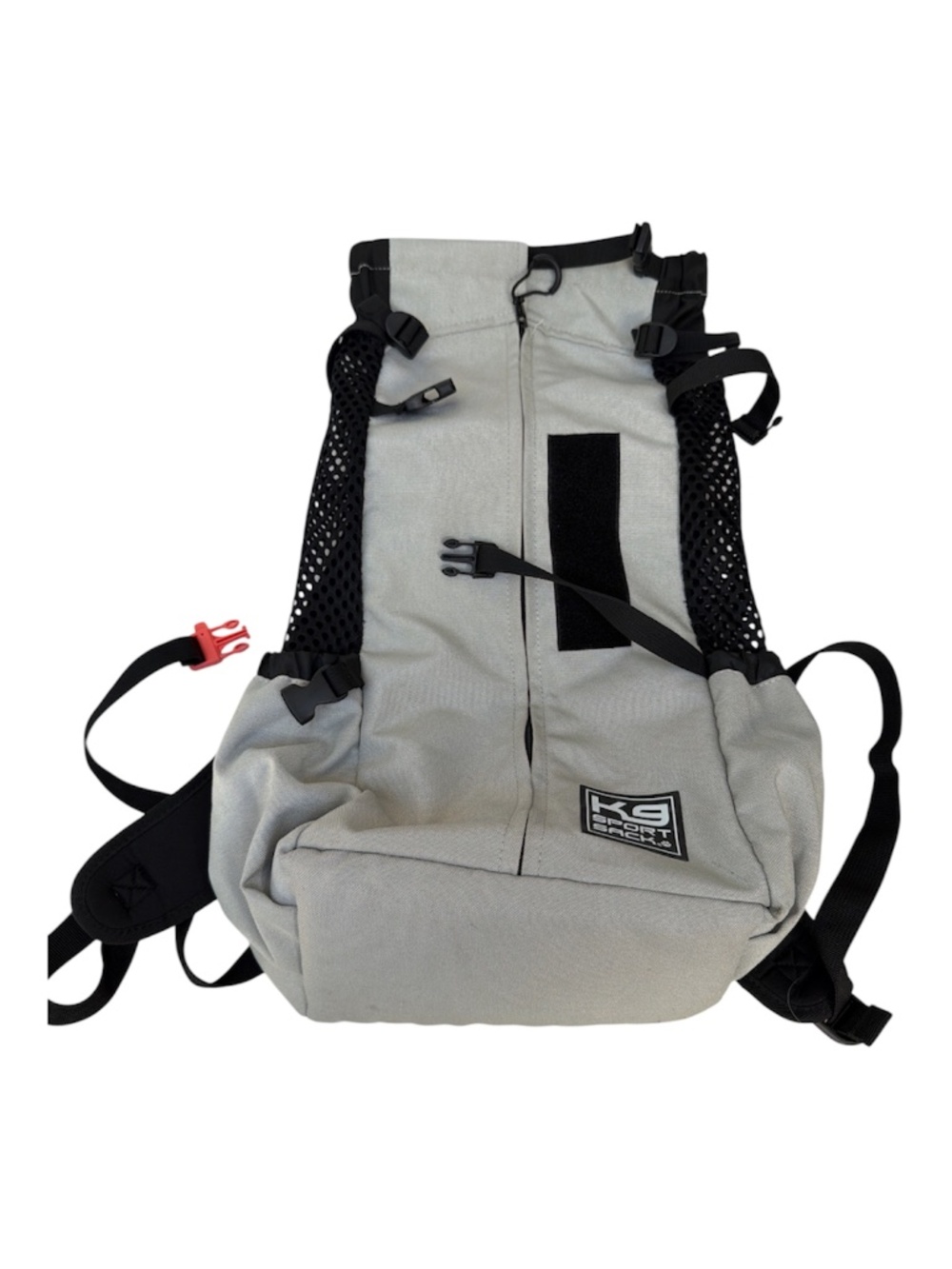 K9 SPORT SACK - Backpack Dog Pet Carrier Gray Travel Bag Large Up To 30 Lbs